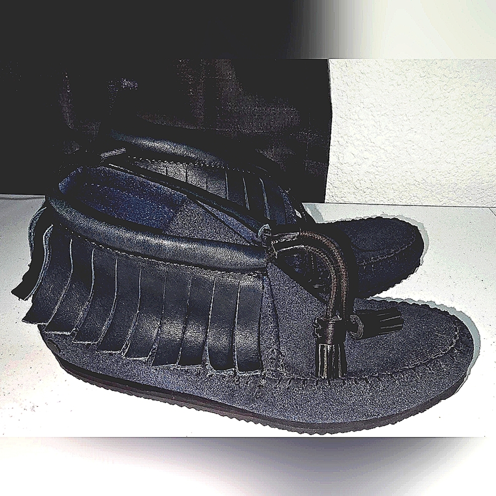 Rag and  bone blue suede moccasin size 5.5